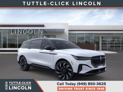 2026 Lincoln Nautilus Reserve