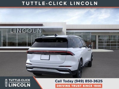 2026 Lincoln Nautilus Reserve