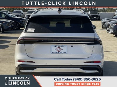2026 Lincoln Nautilus Reserve