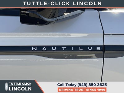 2026 Lincoln Nautilus Reserve