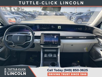 2026 Lincoln Nautilus Reserve