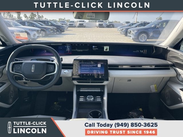2026 Lincoln Nautilus Reserve