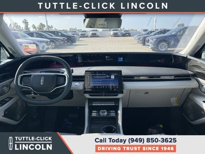 2026 Lincoln Nautilus Reserve