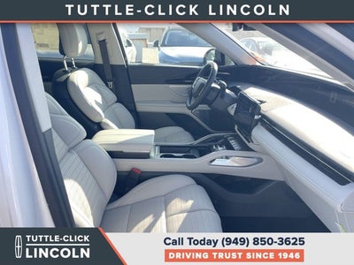 2026 Lincoln Nautilus Reserve