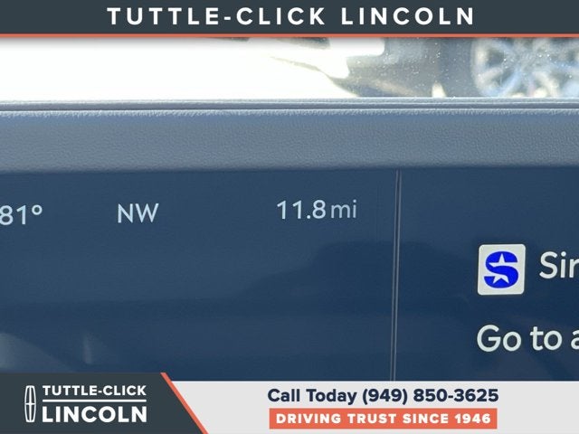 2026 Lincoln Nautilus Reserve
