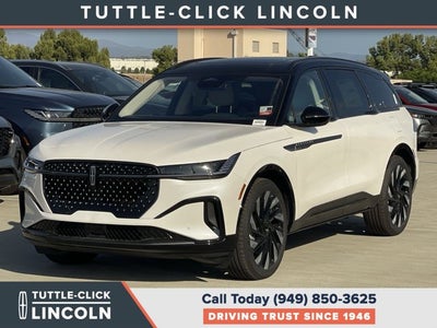 2026 Lincoln Nautilus Reserve