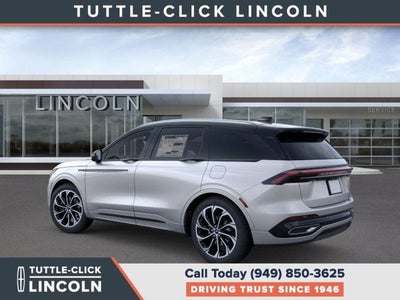 2026 Lincoln Nautilus Reserve