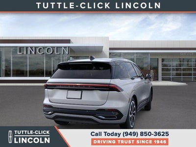 2026 Lincoln Nautilus Reserve