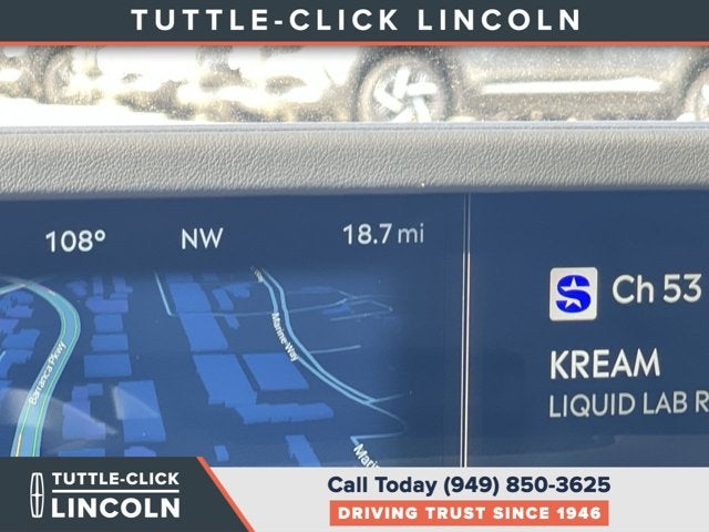 2026 Lincoln Nautilus Reserve