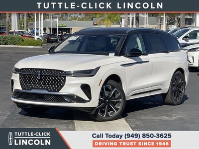 2026 Lincoln Nautilus Reserve