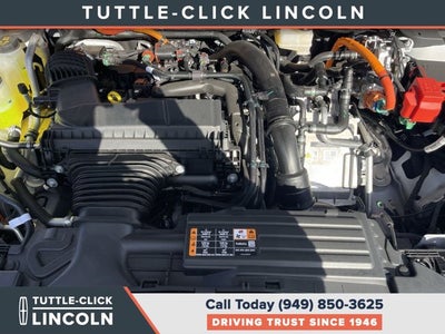 2026 Lincoln Nautilus Reserve