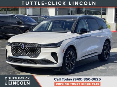 2026 Lincoln Nautilus Reserve