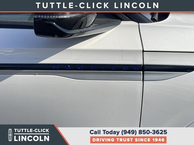 2026 Lincoln Nautilus Reserve