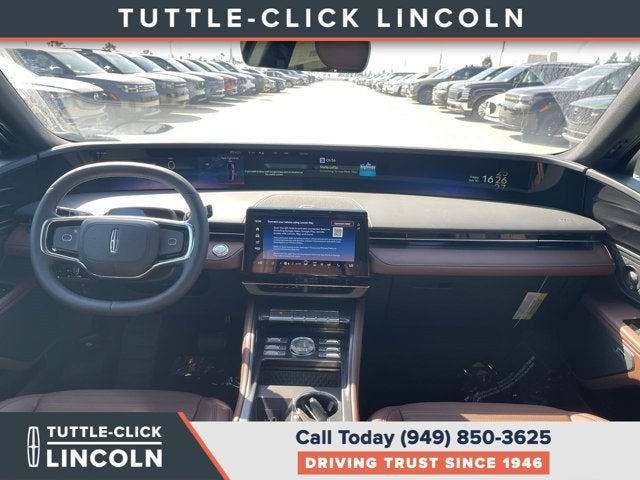 2026 Lincoln Nautilus Reserve