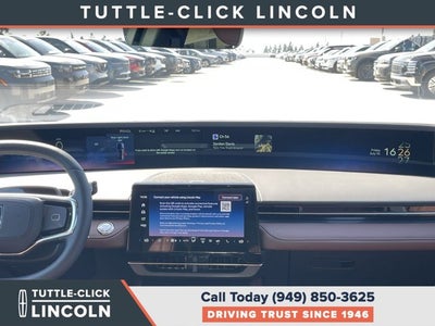2026 Lincoln Nautilus Reserve
