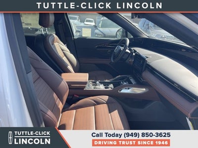 2026 Lincoln Nautilus Reserve