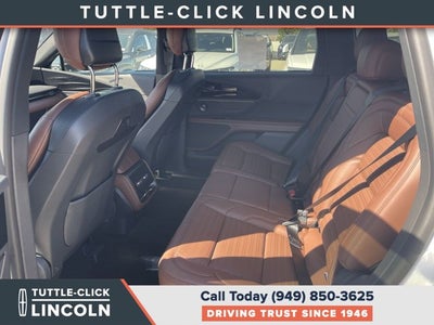 2026 Lincoln Nautilus Reserve