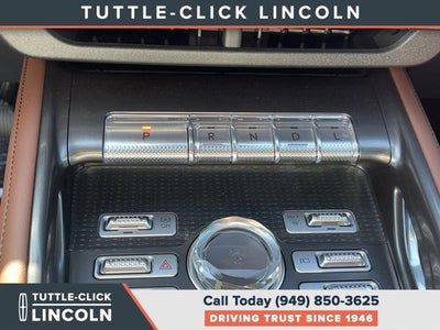 2026 Lincoln Nautilus Reserve