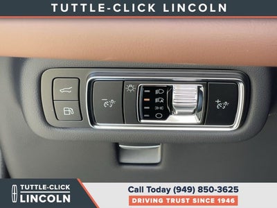 2026 Lincoln Nautilus Reserve