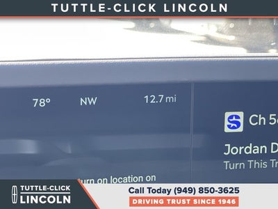 2026 Lincoln Nautilus Reserve