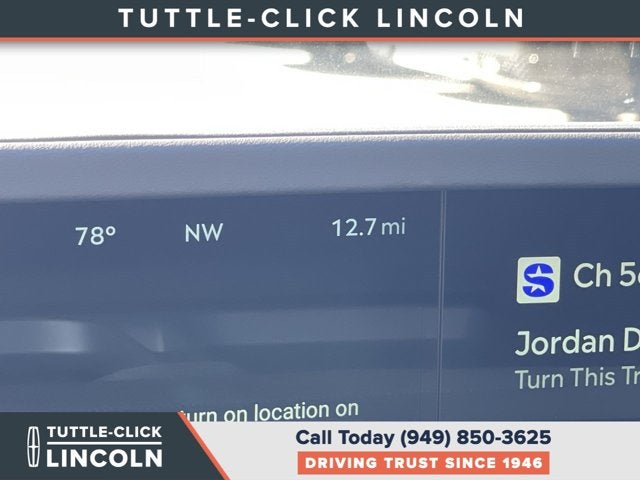 2026 Lincoln Nautilus Reserve