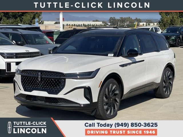 2026 Lincoln Nautilus Reserve