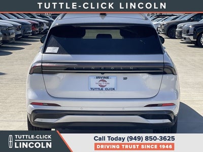 2026 Lincoln Nautilus Reserve