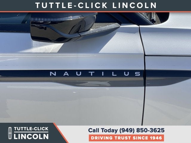 2026 Lincoln Nautilus Reserve