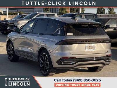 2026 Lincoln Nautilus Reserve