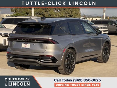2026 Lincoln Nautilus Reserve