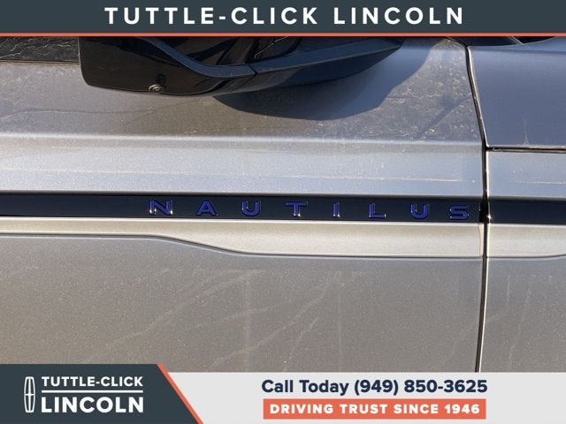 2026 Lincoln Nautilus Reserve
