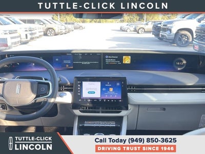 2026 Lincoln Nautilus Reserve