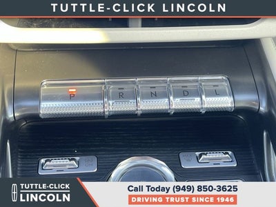2026 Lincoln Nautilus Reserve