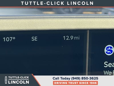 2026 Lincoln Nautilus Reserve