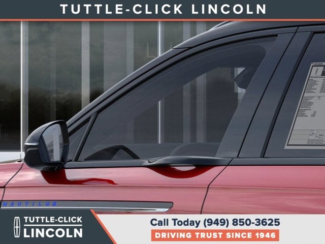 2026 Lincoln Nautilus Reserve