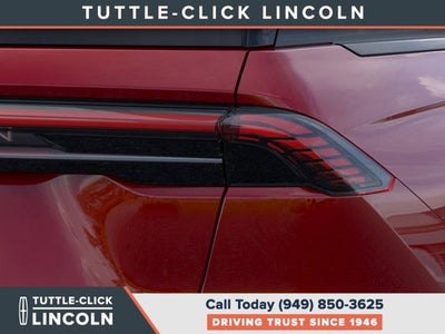 2026 Lincoln Nautilus Reserve