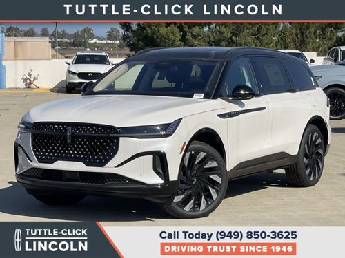 2026 Lincoln Nautilus Reserve