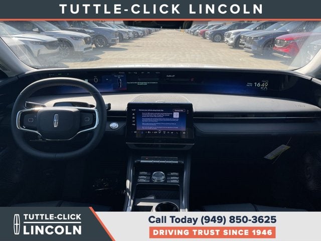 2026 Lincoln Nautilus Reserve