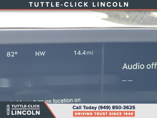 2026 Lincoln Nautilus Reserve