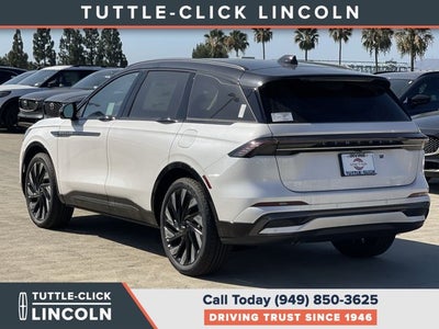 2026 Lincoln Nautilus Reserve
