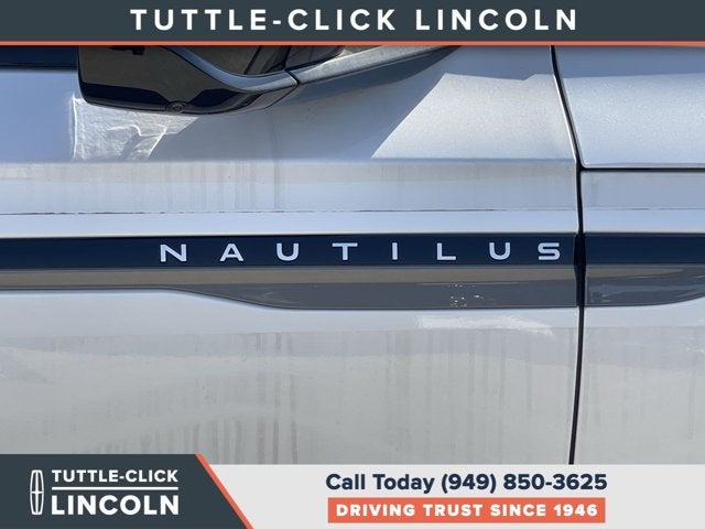 2026 Lincoln Nautilus Reserve