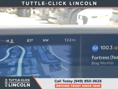 2026 Lincoln Nautilus Reserve