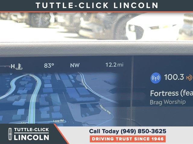 2026 Lincoln Nautilus Reserve
