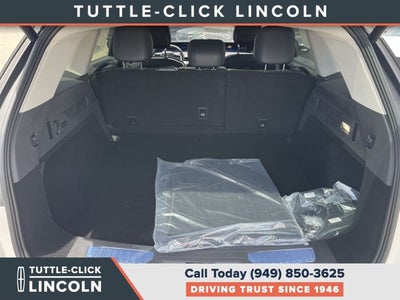 2026 Lincoln Nautilus Reserve
