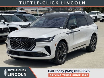 2026 Lincoln Nautilus Reserve