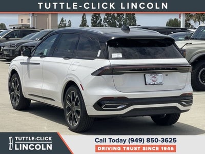 2026 Lincoln Nautilus Reserve