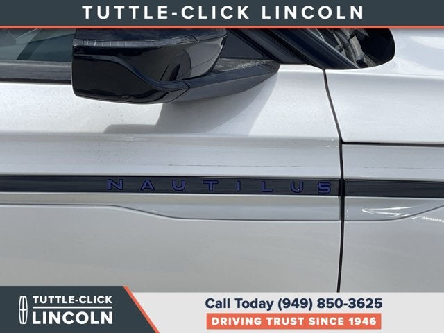 2026 Lincoln Nautilus Reserve