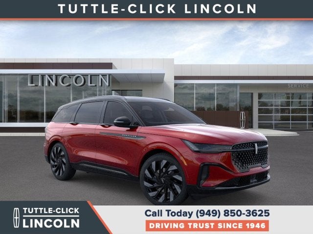 2026 Lincoln Nautilus Reserve