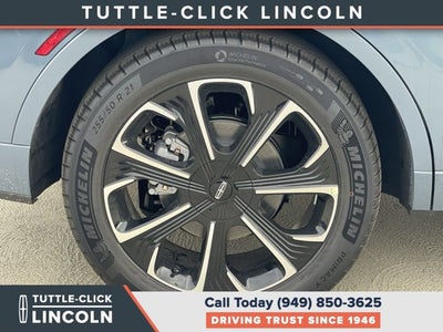 2026 Lincoln Nautilus Reserve