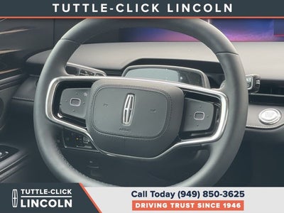 2026 Lincoln Nautilus Reserve